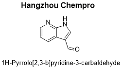 1H-Pyrrolo[2,3-b]pyridine-3-carbaldehyde